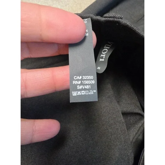 Vuori Mens Zurich Elastic Waist Trouser Dark Pewter Heather Pants V481 Sz XL - Picture 7 of 9